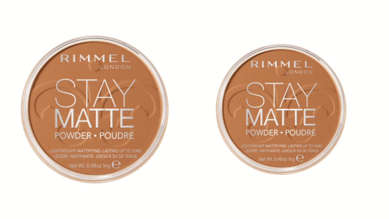 E) RIMMEL LONDON STAY MATTE PRESSED POWDER